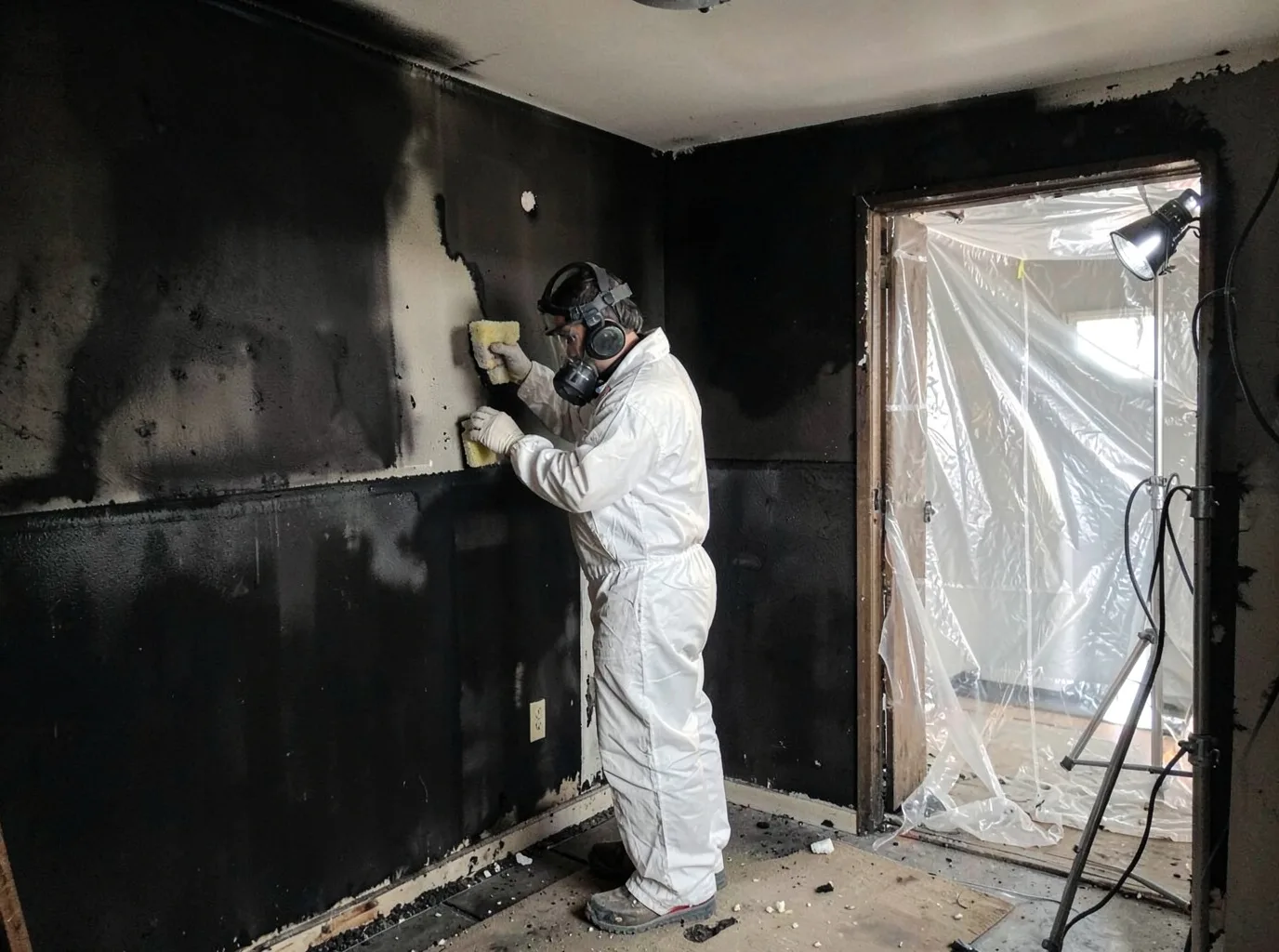 Fire Damage Restoration company in East Haven, VT