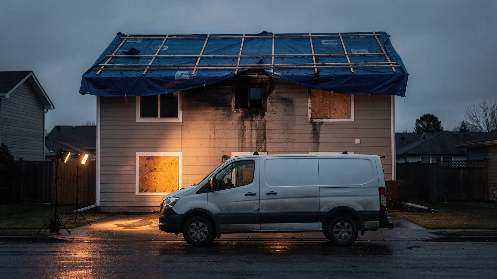 Fire Damage Restoration in East Haven, VT near me